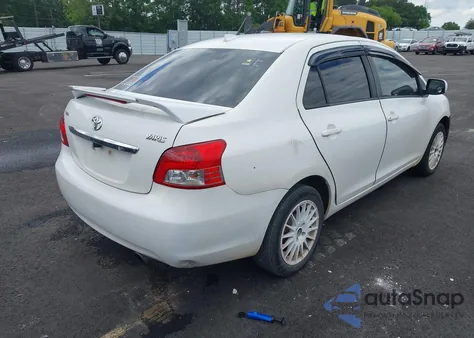 2007 Toyota Yaris from USA, damaged, VIN JTDBT923571097924